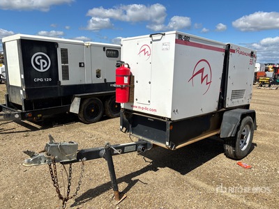 2011 Magnum MMG55FH 47 kW Generator Set