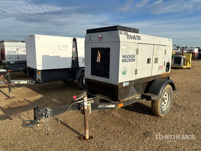 Wacker Neuson G25 T4I 19.5 kW Mobile مولد