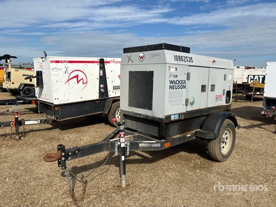 Wacker Neuson G-25 18.7 kW Mobile Generator Set