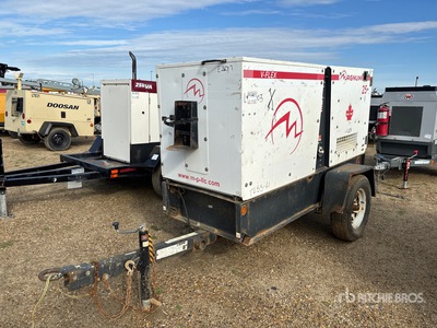 2013 Magnum Pro MMG25FHI 19 kW Mobile Generator Set