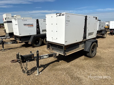 2018 Generac MMG25FHICAN 18 kW Mobile Generator Set