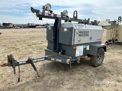 2013 Wacker Neuson LTW20Z1 18.6 kW Light Tower