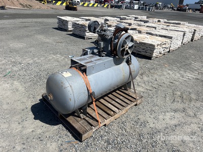 Ingersoll Rand 16.8 cfm Skid-Mounted Air Compressor