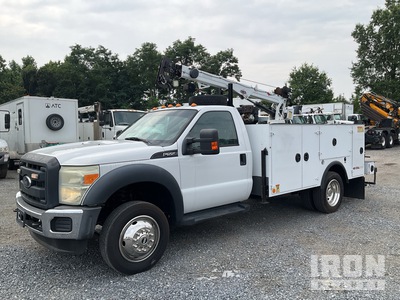 2014 Ford F-550 XL 4x2 Service Truck