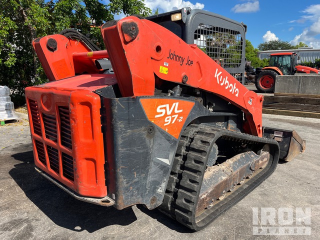 MINI CARGADOR SOBRE ORUGAS 2021 KUBOTA SVL972H