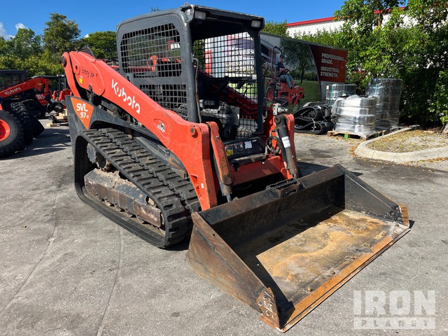 MINI CARGADOR SOBRE ORUGAS 2021 KUBOTA SVL972H