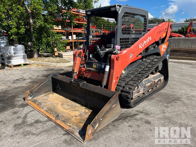 MINI CARGADOR SOBRE ORUGAS 2021 KUBOTA SVL972H