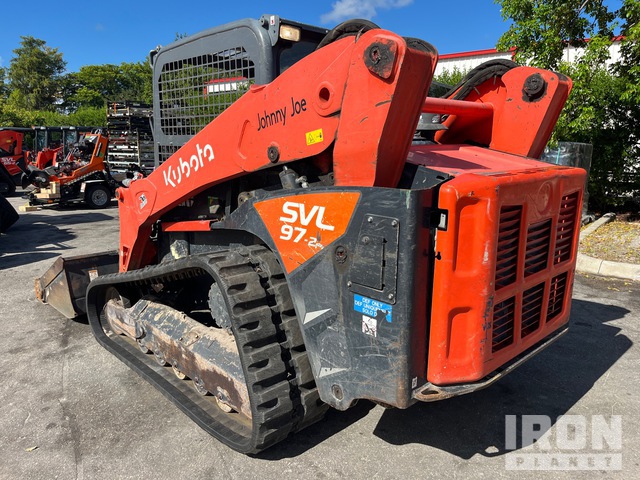 MINI CARGADOR SOBRE ORUGAS 2021 KUBOTA SVL972H