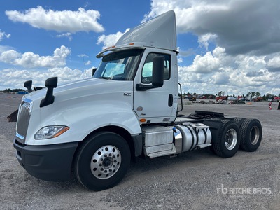 2019 International LT625 6x4 T/A Day Cab Truck Tractor