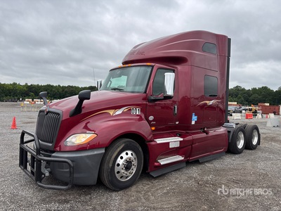 2019 International LT625 6x4 T/A Sleeper Truck Tractor