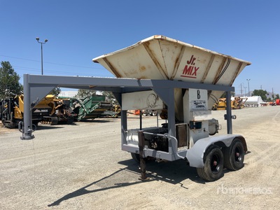 Portable Concrete Mixer