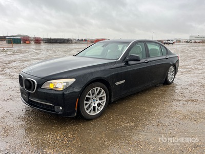 2009 BMW 750LI Automobile