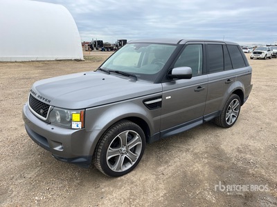 2010 Land Rover Range Rover Sport Supercharged 4WD SUV