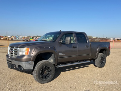 2008 GMC Sierra 2500HD SLT 4x4 Crew Cab Pickup