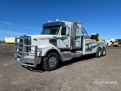 2012 Freightliner Coronado SD122 6x4 Sleeper Tow Truck