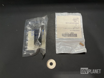 (341) Flat Washers, (5) Shoulder Pins, (165) Pin-Rivets & Assorted Items