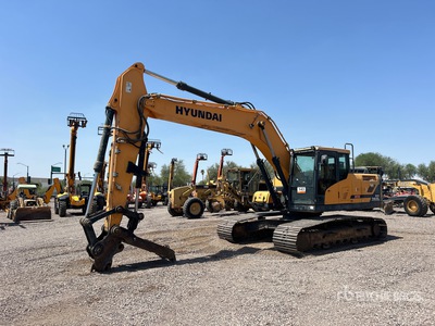 2018 Hyundai HX260L Tracked Excavator