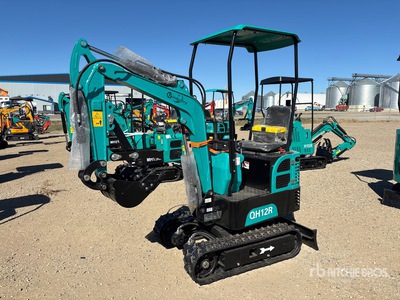 2025 CFG QH12R Mini Excavator (Unused)