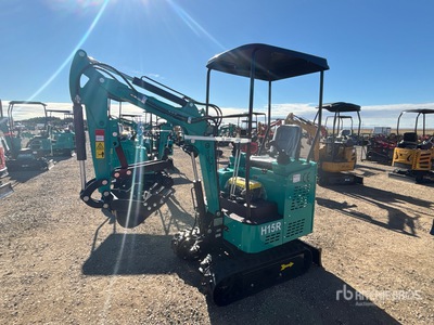 2025 CFG H15R Mini Excavator (Unused)