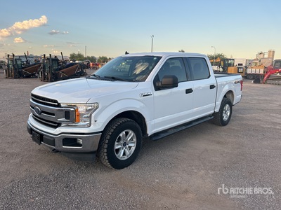 2020 Ford F-150 XLT 4x4 Crew Cab Ophalen