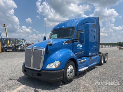 2019 Kenworth T680 6x4 Tracteur routier couchette