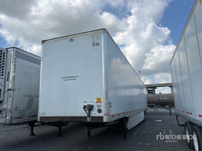 2017 Utility VS2DX 53 ft x 102 in T/A Van Trailer