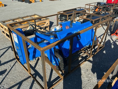 2025 Top Cat SSSCR72 72 in Skid Steer Power Rake (Unused)