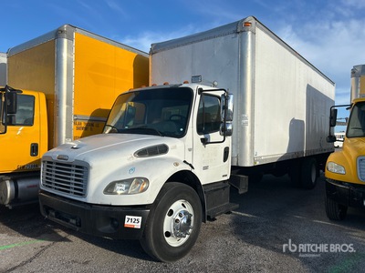 2006 Freightliner M2 106 4x2 Moving Van Truck