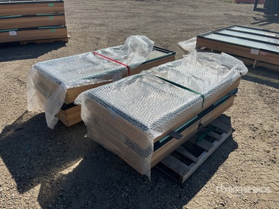 Quantity of (4) Windows (Unused)