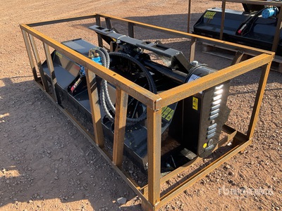 2025 Mower King SSEFGC175 77 in Skid Steer Mower (Unused)