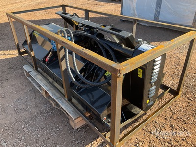 2025 Mower King SSEFGC175 77 in Skid Steer Flail Mower (Unused)