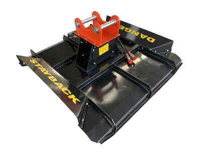 2025 AGT EXRC54 Excavator Brush Cutter Rotary Cutter - Fits Cat 308 / 3 - 8 ton (Unused)