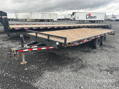2019 Iron Eagle 18 ft T/A Equipment Trailer