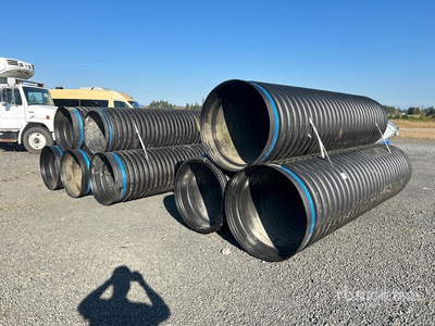 Quantity of Black Pipe