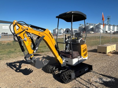 2025 CFG XZ20R Mini Excavator (Unused)
