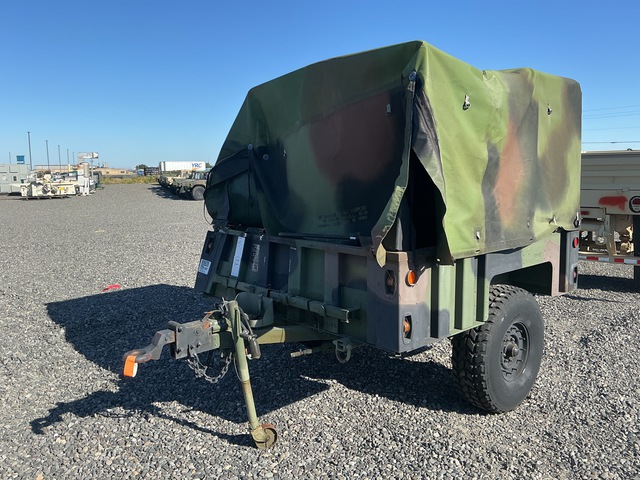 2003 Raytheon M1101 Cargo Trailer