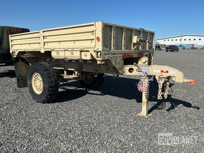 2006 Stewart & Stevenson M1082 MTV Cargo Trailer