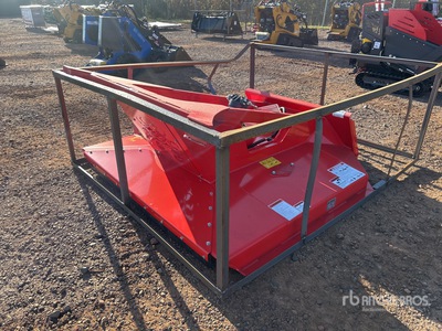 2025 Top Cat HCRC 74 in Skid Steer Brush Cutter (Unused)