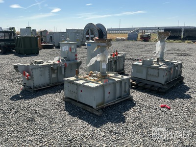 (4) Assorted Lake Shore Anchor Windlasses