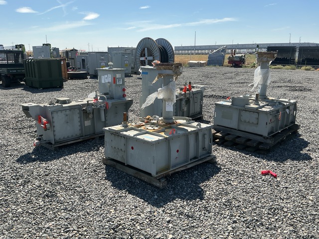 (4) Assorted Lake Shore Anchor Windlasses