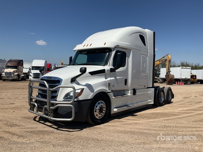 2020 Freightliner Cascadia 126 6x4 T/A Sleeper Truck Tractor