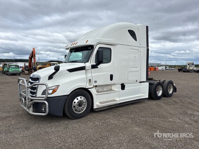 2020 Freightliner Cascadia 126 6x4 T/A Sleeper Truck Tractor