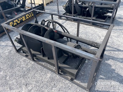 2025 AGT SSNMAG Skid Steer Auger (Unused)