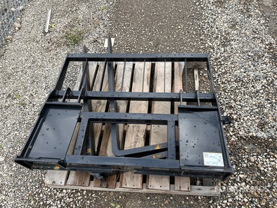 Quantity of (5) 2025 Mower King SA-100 48 in Heavy Duty Skid Steer Forks (Unused)