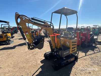 2025 CFG Mx12RX Heavy Duty Mini Excavator (Unused)