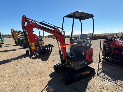 2025 CFG MX15RX Heavy Duty Mini Excavator (Unused)