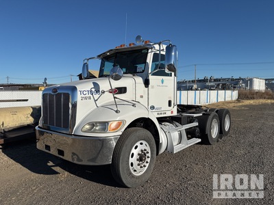 2012 Peterbilt 382 T/A Day Cab Truck Tractor