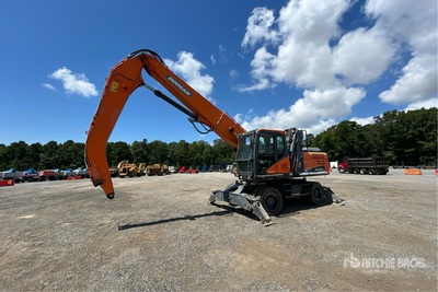 2018 Doosan DX210W Wheel Excavator