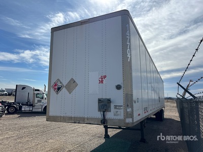 2007 Wabash DVCVHPC 53 ft x 102 in T/A Van Trailer