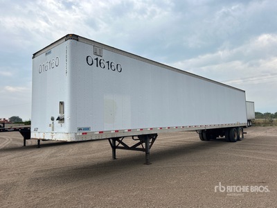 2000 Monon 53 ft x 102 in T/A Semi-remorque fourgon